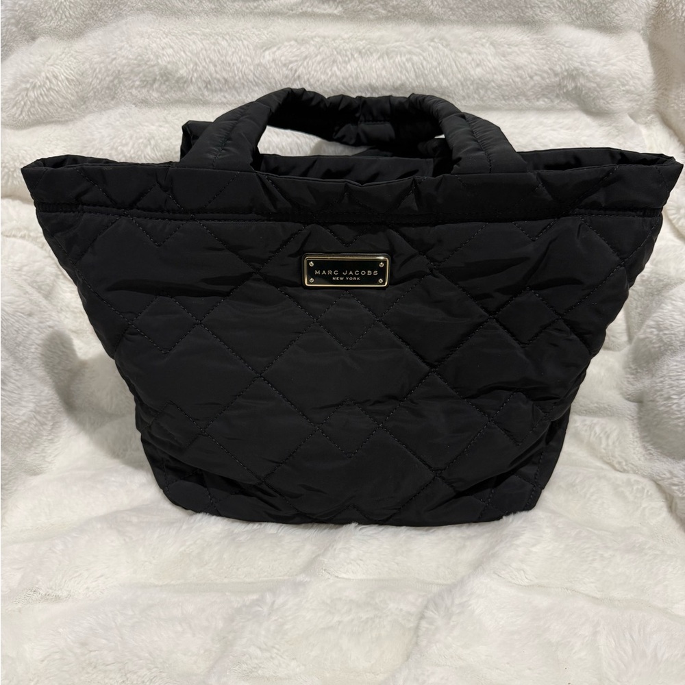 Marc Jacobs Medium Quilted Tote | Black | Like New